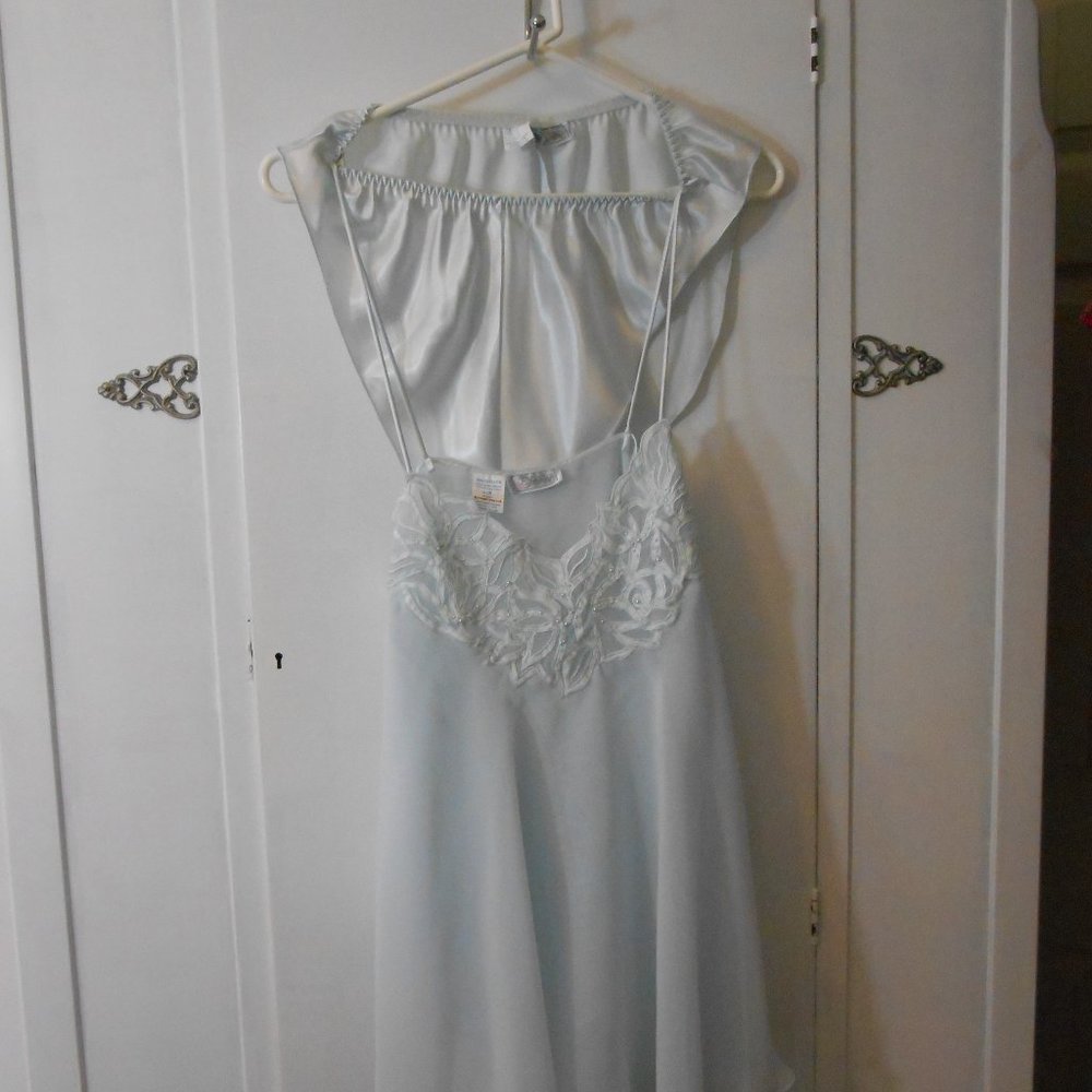 Etienne Light Blue 2pc Pajama Set